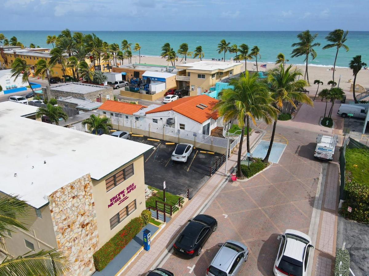 Tropic Isle Hotel & Apartment Голлівуд Екстер'єр фото